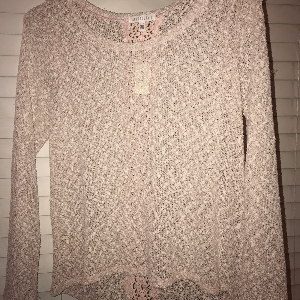 Pink long sleeve